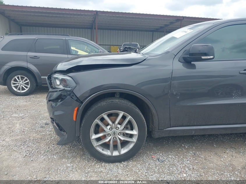 2024 Dodge Durango VIN 1C4RDJDG4RC207799 IAAI salvage auction — FRONT END, Salvage (Ohio), sold $13,500 on 2026-07-29 (photo 6)