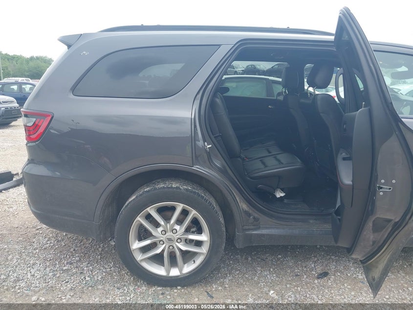 2024 Dodge Durango VIN 1C4RDJDG4RC207799 IAAI salvage auction — FRONT END, Salvage (Ohio), sold $13,500 on 2026-07-29 (photo 8)