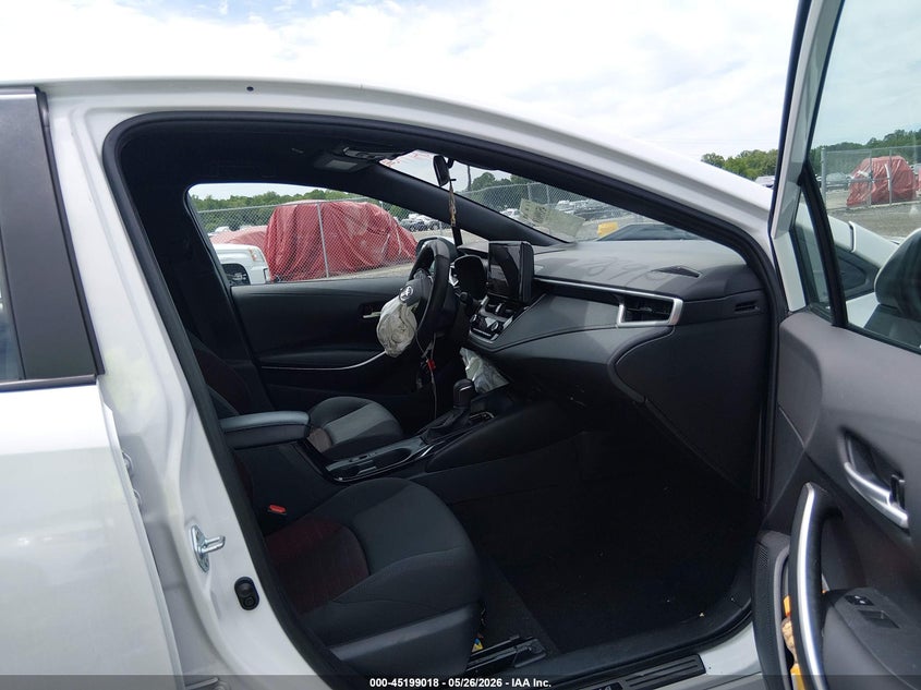 2023 Toyota Corolla VIN 5YFS4MCE7PP162686 IAAI salvage auction — FRONT END, Salvage - Greater Than 75% (Maryland), sold $3,800 on 2026-07-30 (photo 5)