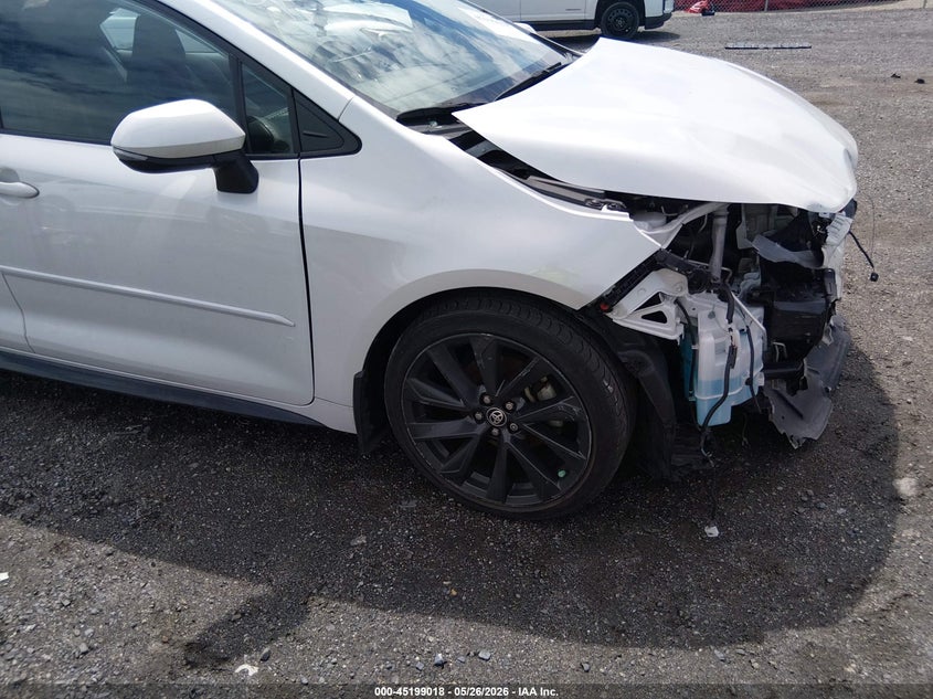 2023 Toyota Corolla VIN 5YFS4MCE7PP162686 IAAI salvage auction — FRONT END, Salvage - Greater Than 75% (Maryland), sold $3,800 on 2026-07-30 (photo 6)