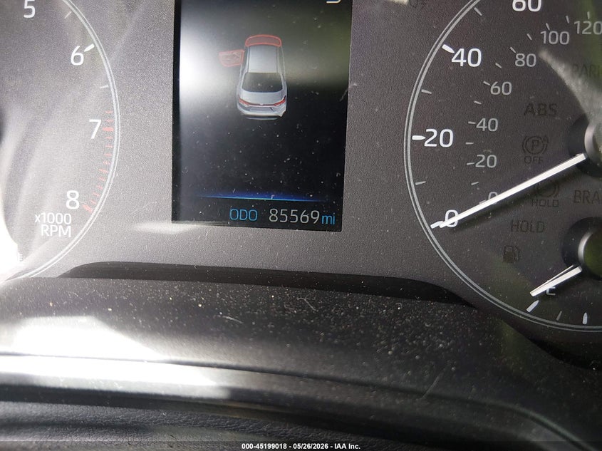 2023 Toyota Corolla VIN 5YFS4MCE7PP162686 IAAI salvage auction — FRONT END, Salvage - Greater Than 75% (Maryland), sold $3,800 on 2026-07-30 (photo 7)