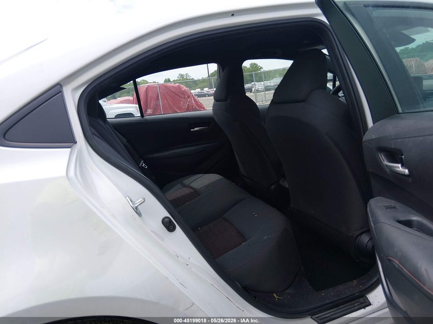 2023 Toyota Corolla VIN 5YFS4MCE7PP162686 IAAI salvage auction — FRONT END, Salvage - Greater Than 75% (Maryland), sold $3,800 on 2026-07-30 (photo 8)