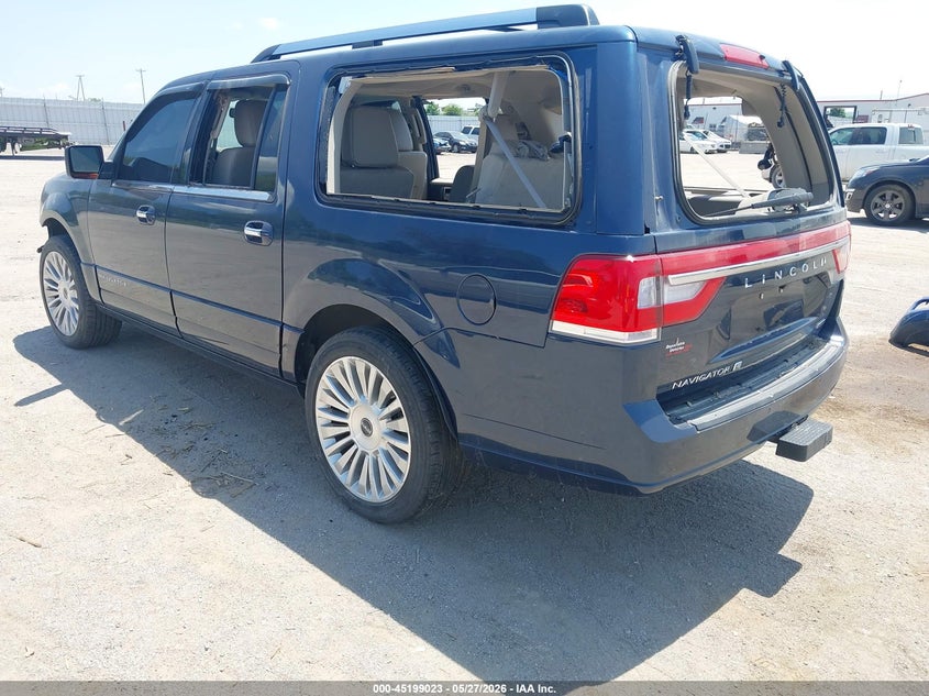 2016 Lincoln Navigator VIN 5LMJJ3JT9GEL09631 IAAI salvage auction — FRONT END, Salvage Title, sold $25 on 2026-07-12 (photo 3)