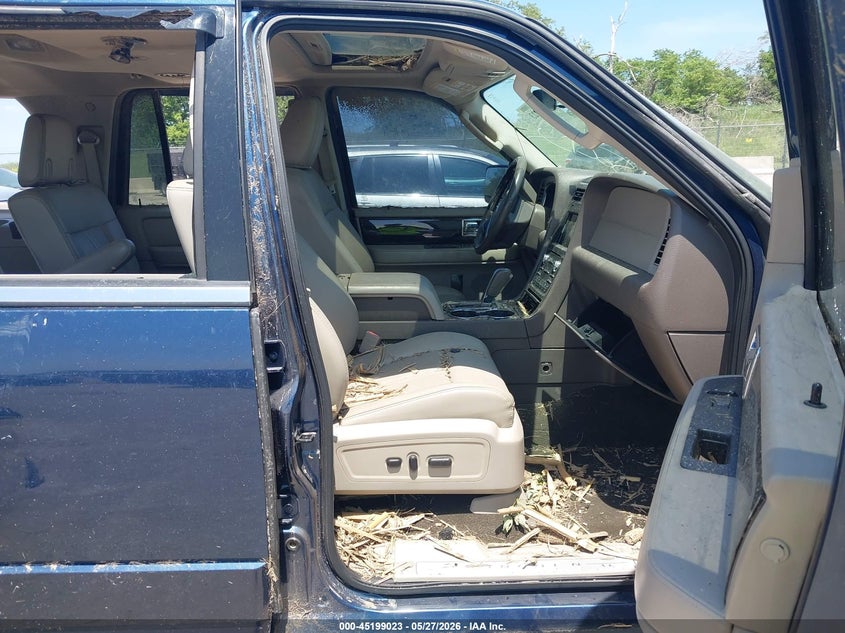 2016 Lincoln Navigator VIN 5LMJJ3JT9GEL09631 IAAI salvage auction — FRONT END, Salvage Title, sold $25 on 2026-07-12 (photo 5)