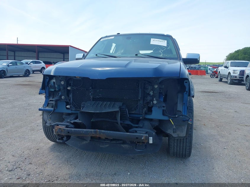 2016 Lincoln Navigator VIN 5LMJJ3JT9GEL09631 IAAI salvage auction — FRONT END, Salvage Title, sold $25 on 2026-07-12 (photo 6)