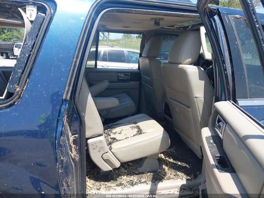 2016 Lincoln Navigator VIN 5LMJJ3JT9GEL09631 IAAI salvage auction — FRONT END, Salvage Title, sold $25 on 2026-07-12 (photo 8)