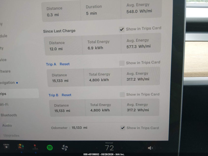 2024 Tesla Model y VIN 7SAYGDEE0RA250153 IAAI salvage auction — FRONT END, Clear (Kansas), sold $13,000 on 2026-07-29 (photo 7)