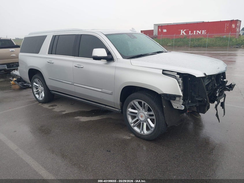 2018 Cadillac Escalade VIN 1GYS4KKJ6JR130645 — IAAI salvage auction photo