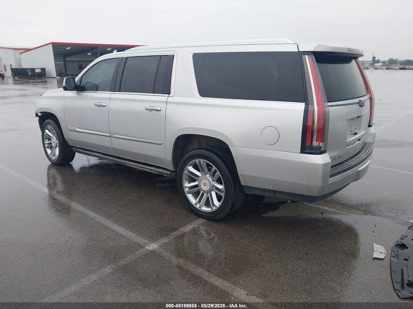 2018 Cadillac Escalade VIN 1GYS4KKJ6JR130645 IAAI salvage auction — FRONT END, Salvage (Nebraska), sold $8,100 on 2026-08-01 (photo 3)