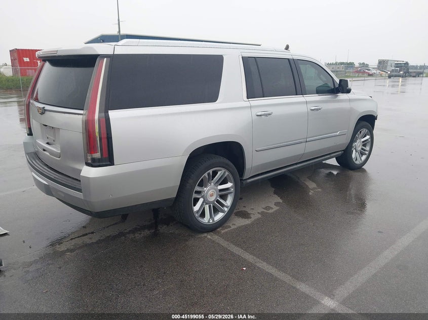 2018 Cadillac Escalade VIN 1GYS4KKJ6JR130645 IAAI salvage auction — FRONT END, Salvage (Nebraska), sold $8,100 on 2026-08-01 (photo 4)