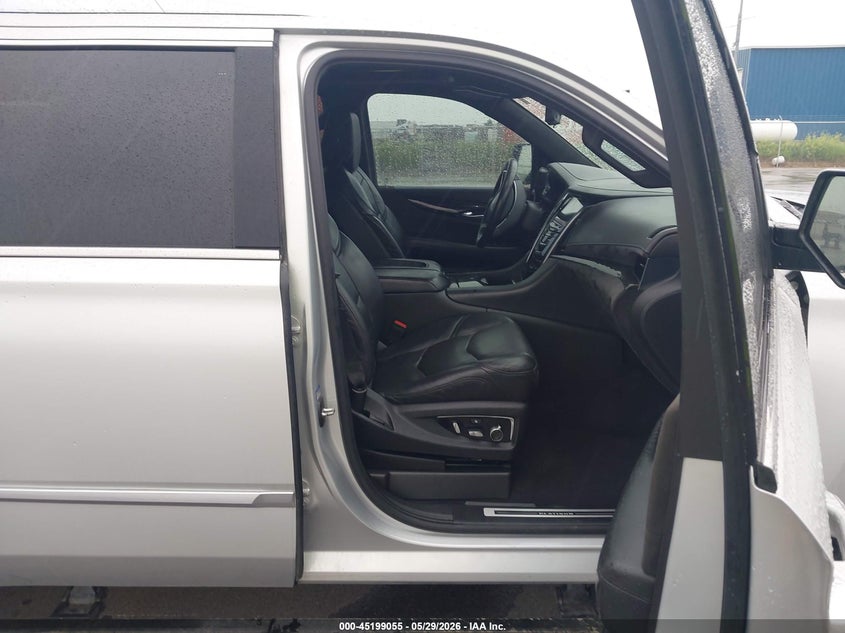 2018 Cadillac Escalade VIN 1GYS4KKJ6JR130645 IAAI salvage auction — FRONT END, Salvage (Nebraska), sold $8,100 on 2026-08-01 (photo 5)