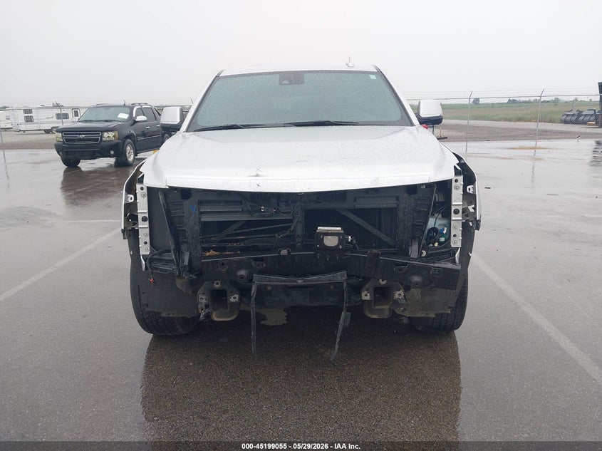 2018 Cadillac Escalade VIN 1GYS4KKJ6JR130645 IAAI salvage auction — FRONT END, Salvage (Nebraska), sold $8,100 on 2026-08-01 (photo 6)