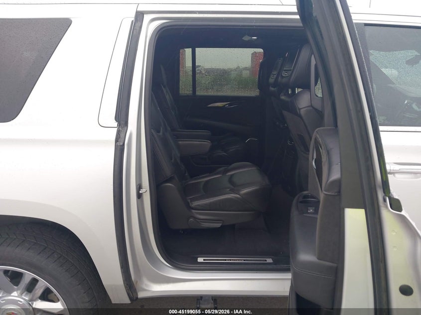 2018 Cadillac Escalade VIN 1GYS4KKJ6JR130645 IAAI salvage auction — FRONT END, Salvage (Nebraska), sold $8,100 on 2026-08-01 (photo 8)