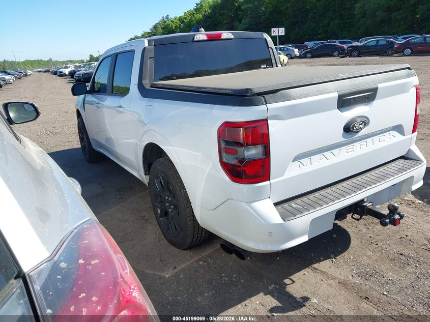 2025 Ford Maverick VIN 3FTCW8TA6SRA57076 IAAI salvage auction — SIDE, Salvage Title, sold $10,600 on 2026-07-28 (photo 3)