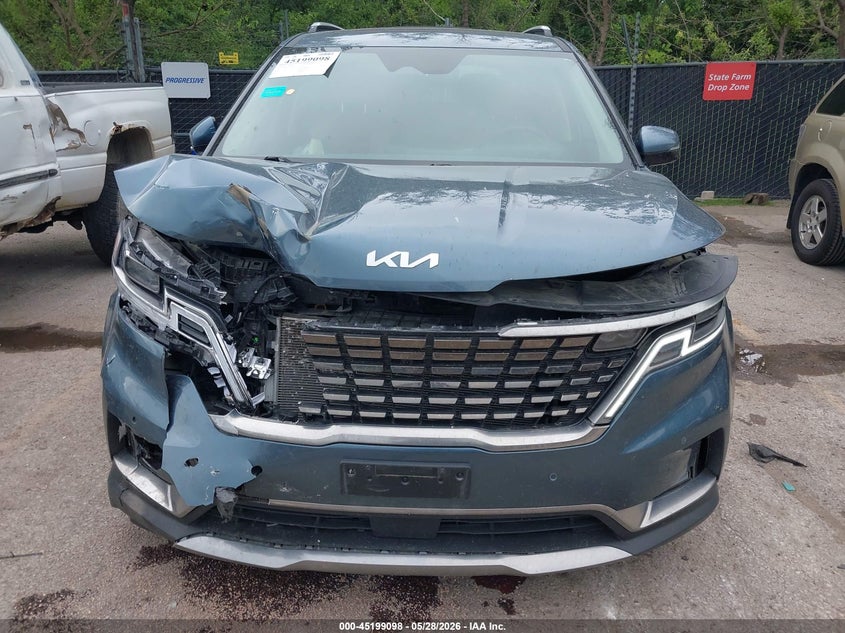 2024 Kia Carnival VIN KNDNE5H37R6341621 IAAI salvage auction — FRONT END, Salvage Title, sold $9,800 on 2026-07-29 (photo 6)