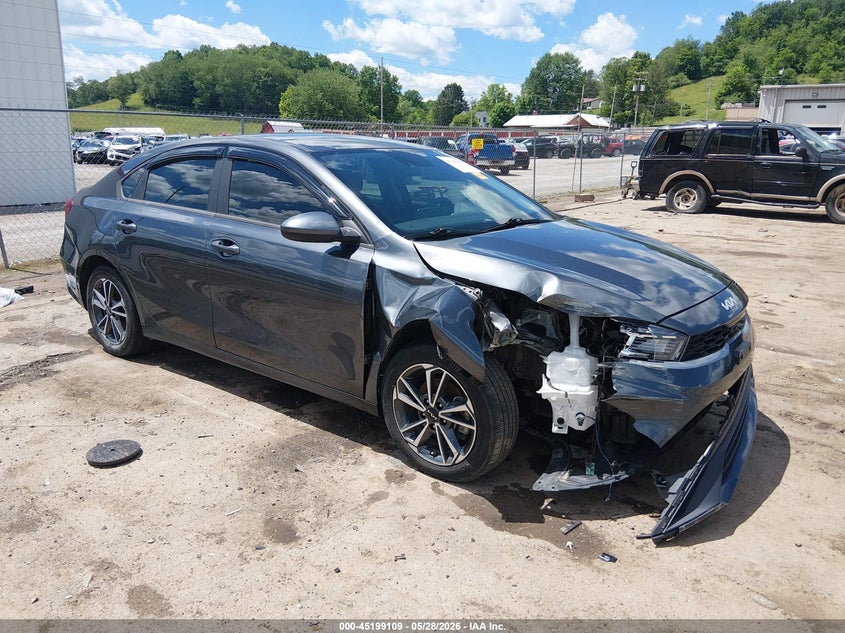 2022 Kia Forte VIN 3KPF24AD9NE465047 IAAI salvage auction — FRONT END, Salvage Title, sold $3,350 on 2026-07-18 (photo 1)