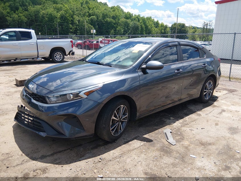 2022 Kia Forte VIN 3KPF24AD9NE465047 IAAI salvage auction — FRONT END, Salvage Title, sold $3,350 on 2026-07-18 (photo 2)
