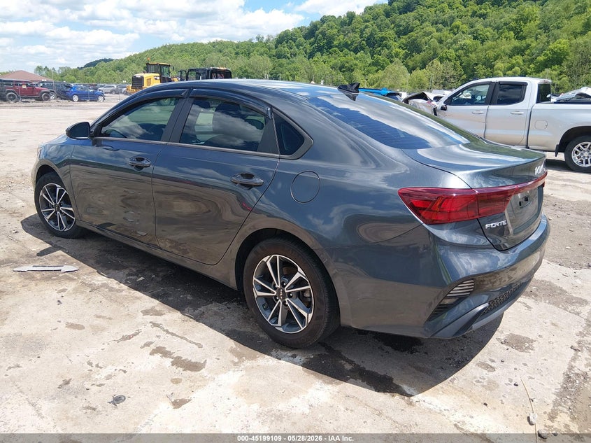 2022 Kia Forte VIN 3KPF24AD9NE465047 IAAI salvage auction — FRONT END, Salvage Title, sold $3,350 on 2026-07-18 (photo 3)