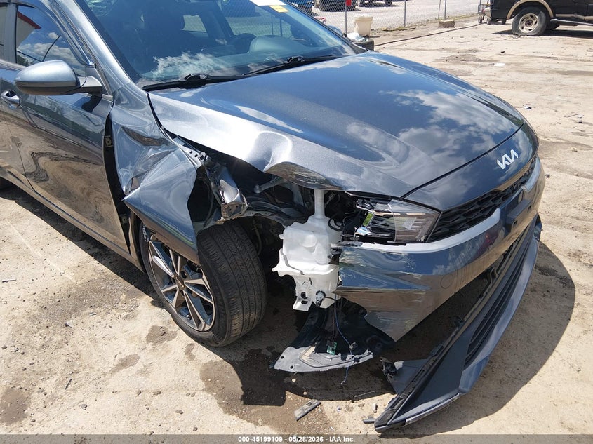 2022 Kia Forte VIN 3KPF24AD9NE465047 IAAI salvage auction — FRONT END, Salvage Title, sold $3,350 on 2026-07-18 (photo 6)