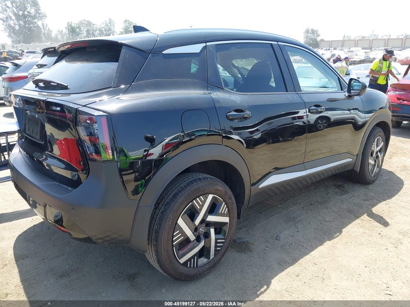 2026 Nissan Kicks VIN 3N8AP6CE5TL326723 IAAI salvage auction — LEFT SIDE, Salvage (California), sold $7,050 on 2026-07-15 (photo 4)