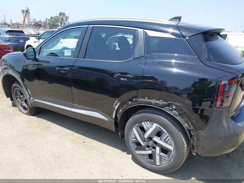 2026 Nissan Kicks VIN 3N8AP6CE5TL326723 IAAI salvage auction — LEFT SIDE, Salvage (California), sold $7,050 on 2026-07-15 (photo 6)