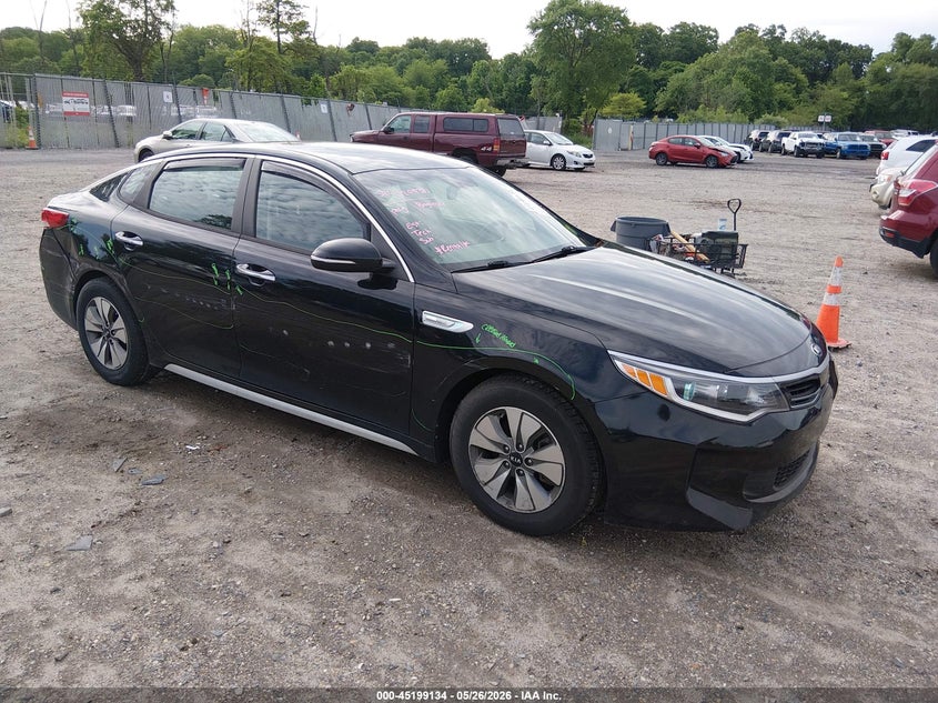 2017 Kia Optima VIN KNAGT4LE3H5014698 IAAI salvage auction — RIGHT SIDE, Salvage (New Jersey), sold $2,200 on 2026-07-14 (photo 1)