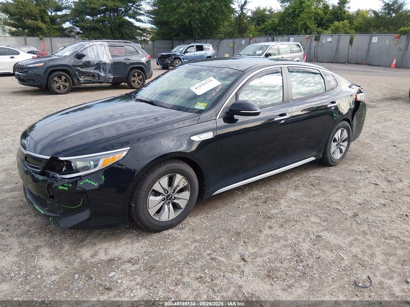 2017 Kia Optima VIN KNAGT4LE3H5014698 IAAI salvage auction — RIGHT SIDE, Salvage (New Jersey), sold $2,200 on 2026-07-14 (photo 2)