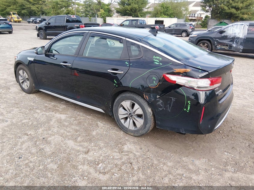 2017 Kia Optima VIN KNAGT4LE3H5014698 IAAI salvage auction — RIGHT SIDE, Salvage (New Jersey), sold $2,200 on 2026-07-14 (photo 3)