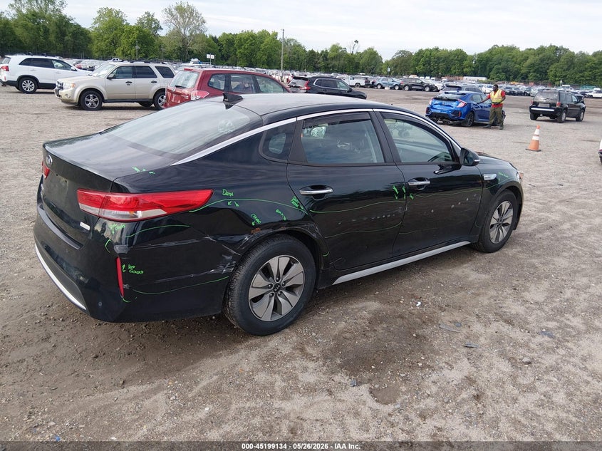 2017 Kia Optima VIN KNAGT4LE3H5014698 IAAI salvage auction — RIGHT SIDE, Salvage (New Jersey), sold $2,200 on 2026-07-14 (photo 4)