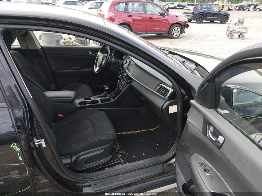 2017 Kia Optima VIN KNAGT4LE3H5014698 IAAI salvage auction — RIGHT SIDE, Salvage (New Jersey), sold $2,200 on 2026-07-14 (photo 5)