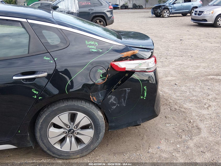 2017 Kia Optima VIN KNAGT4LE3H5014698 IAAI salvage auction — RIGHT SIDE, Salvage (New Jersey), sold $2,200 on 2026-07-14 (photo 6)
