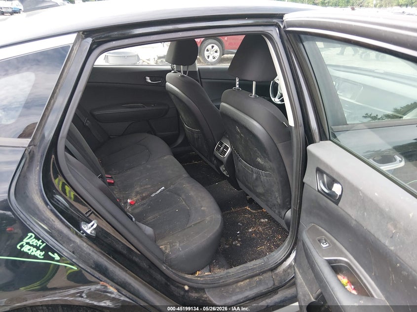 2017 Kia Optima VIN KNAGT4LE3H5014698 IAAI salvage auction — RIGHT SIDE, Salvage (New Jersey), sold $2,200 on 2026-07-14 (photo 8)
