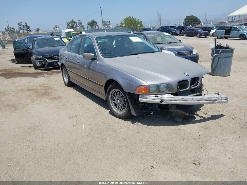 2000 BMW 5 series VIN WBADM6349YGU16507 IAAI salvage auction — FRONT END, Salvage (California), sold $275 on 2026-08-12 (photo 1)