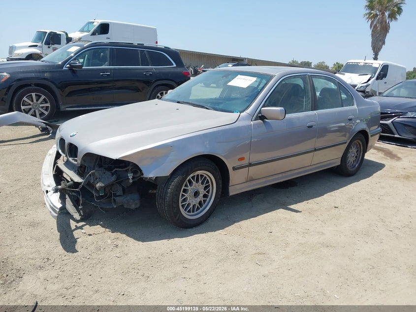 2000 BMW 5 series VIN WBADM6349YGU16507 IAAI salvage auction — FRONT END, Salvage (California), sold $275 on 2026-08-12 (photo 2)