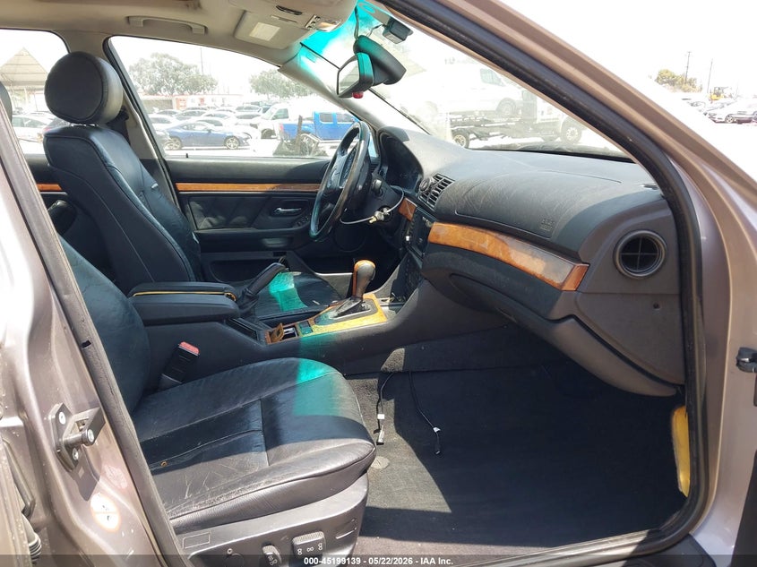 2000 BMW 5 series VIN WBADM6349YGU16507 IAAI salvage auction — FRONT END, Salvage (California), sold $275 on 2026-08-12 (photo 5)