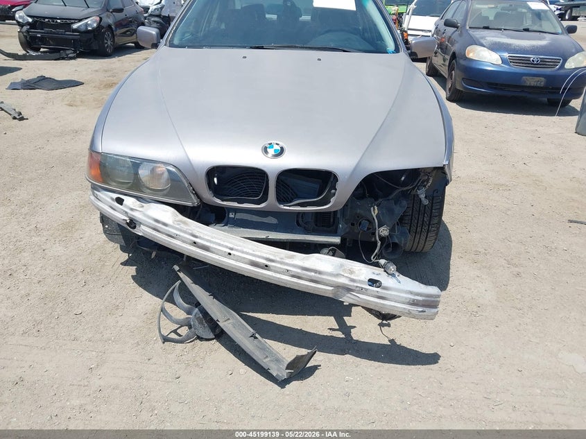 2000 BMW 5 series VIN WBADM6349YGU16507 IAAI salvage auction — FRONT END, Salvage (California), sold $275 on 2026-08-12 (photo 6)