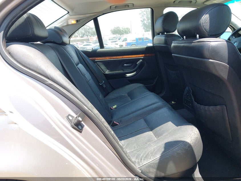 2000 BMW 5 series VIN WBADM6349YGU16507 IAAI salvage auction — FRONT END, Salvage (California), sold $275 on 2026-08-12 (photo 8)