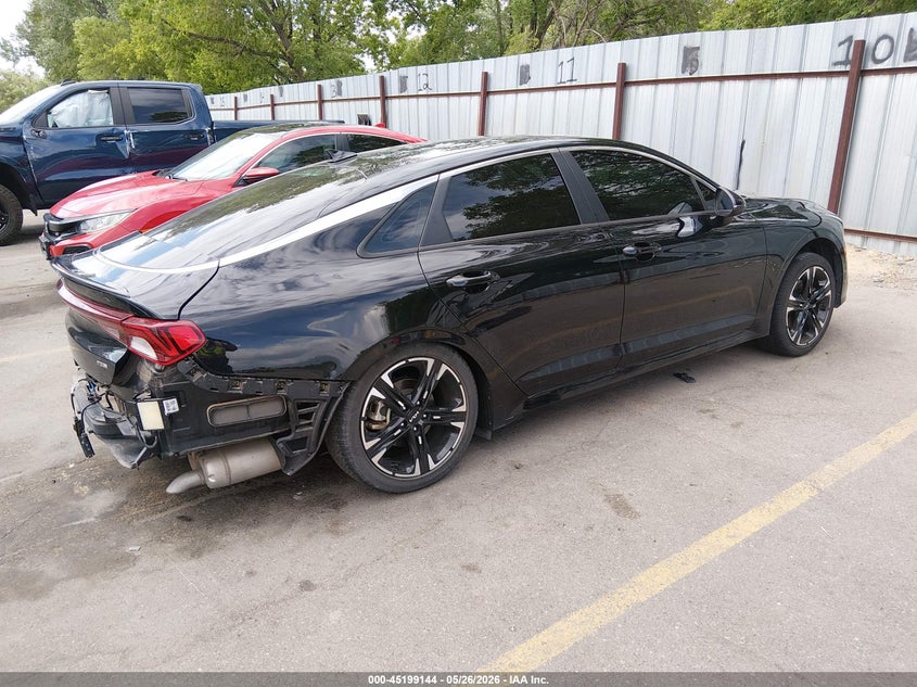 2023 Kia K5 VIN 5XXG64J22PG178036 IAAI salvage auction — REAR END, Salvage (Utah), sold $5,850 on 2026-07-23 (photo 4)