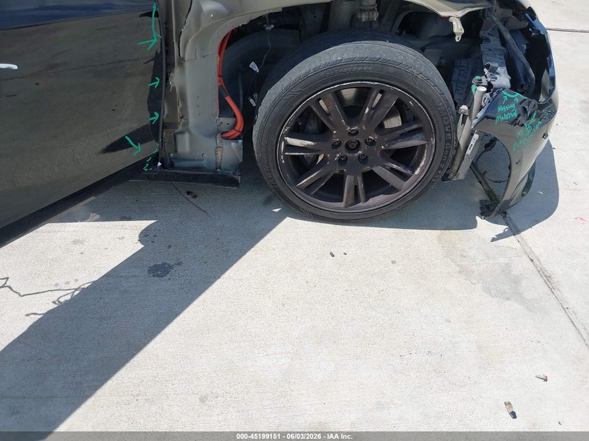 2018 Tesla Model s VIN 5YJSA1E28JF280789 IAAI salvage auction — FRONT END, Original (Texas), sold $5,700 on 2026-08-23 (photo 6)