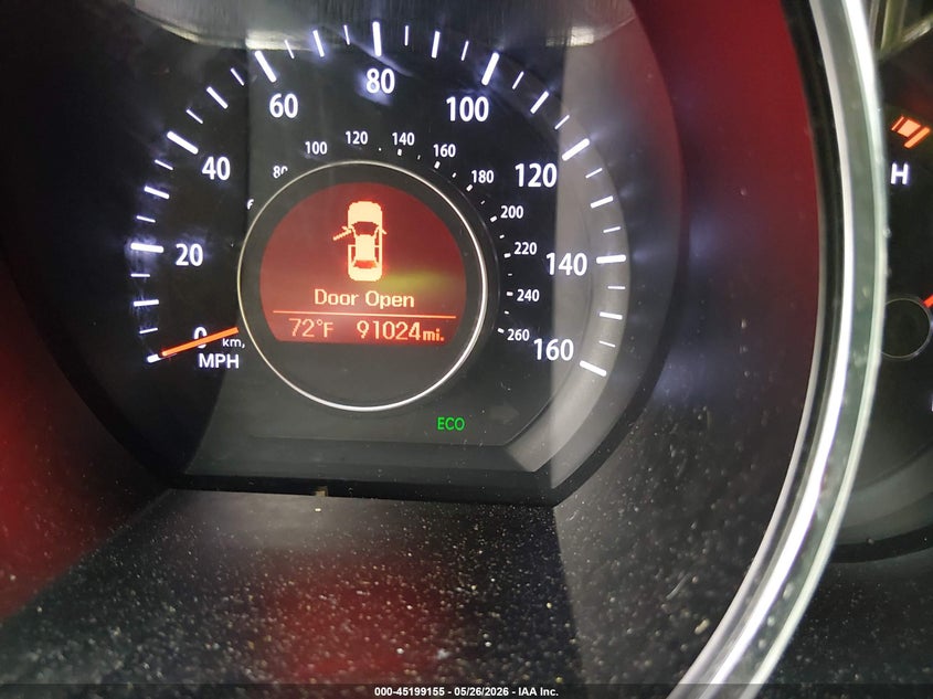 2013 Kia Optima VIN 5XXGN4A7XDG118306 IAAI salvage auction — FRONT END, Salvage - Greater Than 75% (Maryland), sold $950 on 2026-07-06 (photo 7)