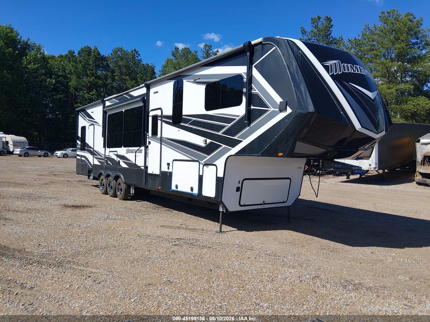 2021 Grand design Momentum VIN 573FM4530M1118891 IAAI salvage auction — ELECTRICAL, Salvage (Tennessee), sold $7,000 on 2026-07-23 (photo 1)
