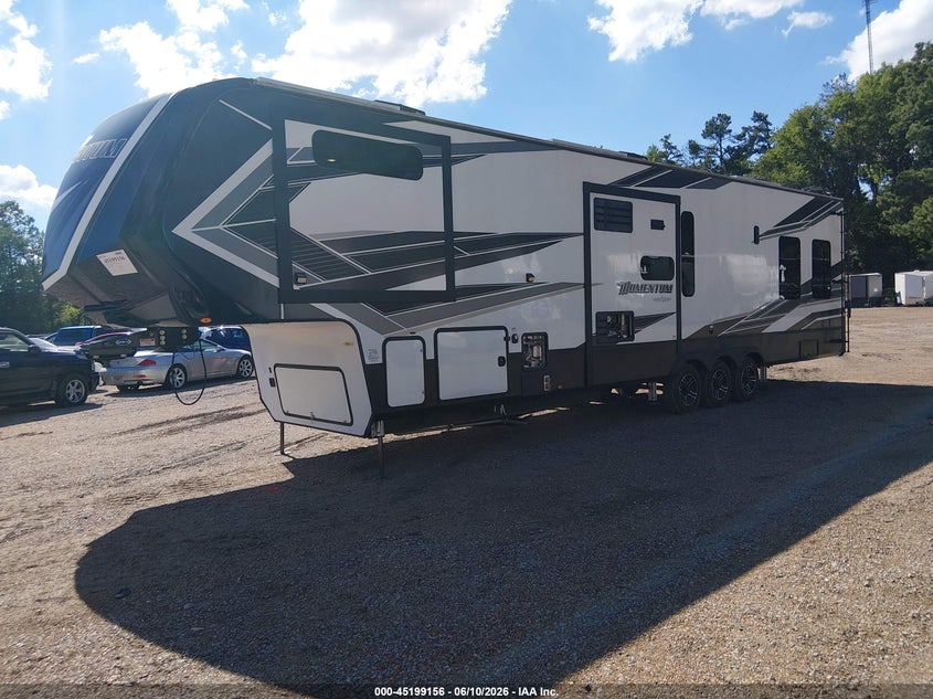 2021 Grand design Momentum VIN 573FM4530M1118891 IAAI salvage auction — ELECTRICAL, Salvage (Tennessee), sold $7,000 on 2026-07-23 (photo 2)