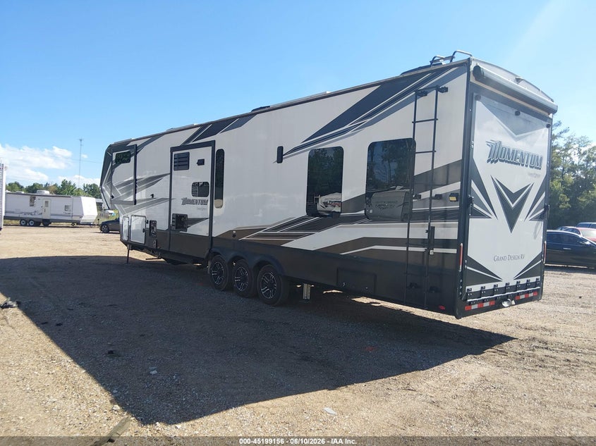 2021 Grand design Momentum VIN 573FM4530M1118891 IAAI salvage auction — ELECTRICAL, Salvage (Tennessee), sold $7,000 on 2026-07-23 (photo 3)