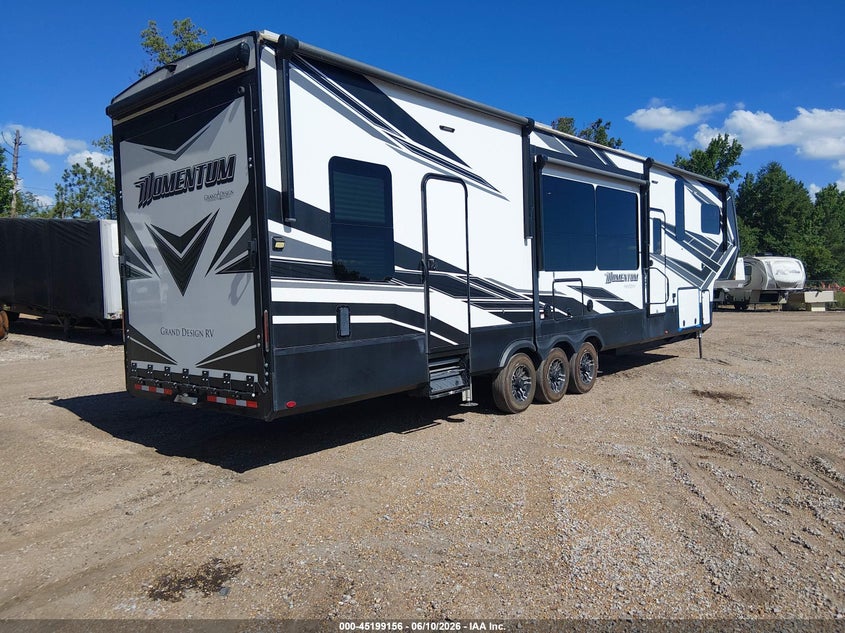 2021 Grand design Momentum VIN 573FM4530M1118891 IAAI salvage auction — ELECTRICAL, Salvage (Tennessee), sold $7,000 on 2026-07-23 (photo 4)