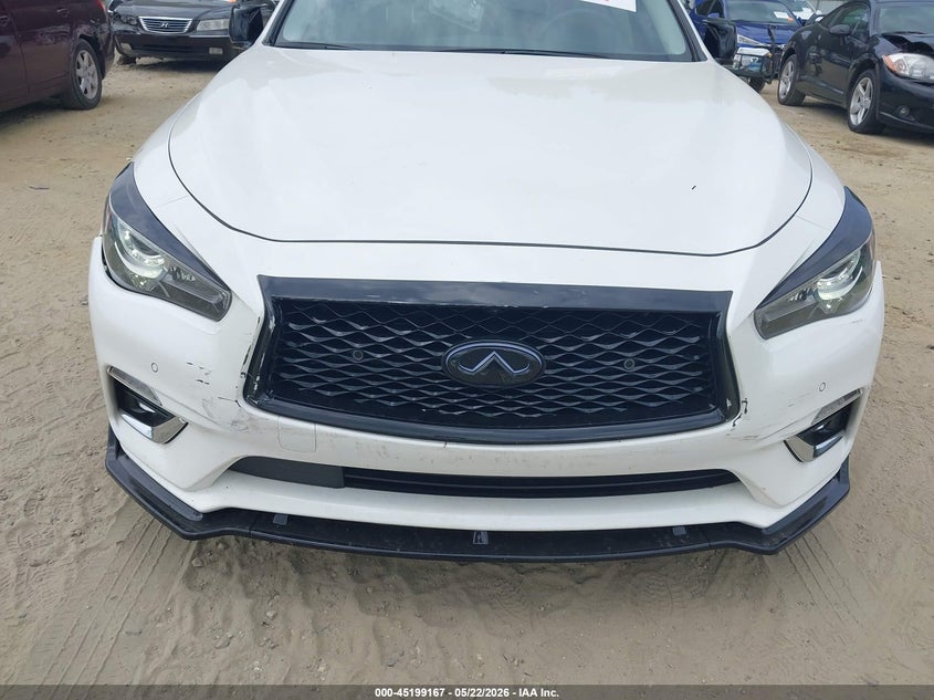 2023 Infiniti Q50 VIN JN1EV7BP8PM513058 IAAI salvage auction — THEFT, Salvage (Georgia), sold $11,200 on 2026-07-23 (photo 6)