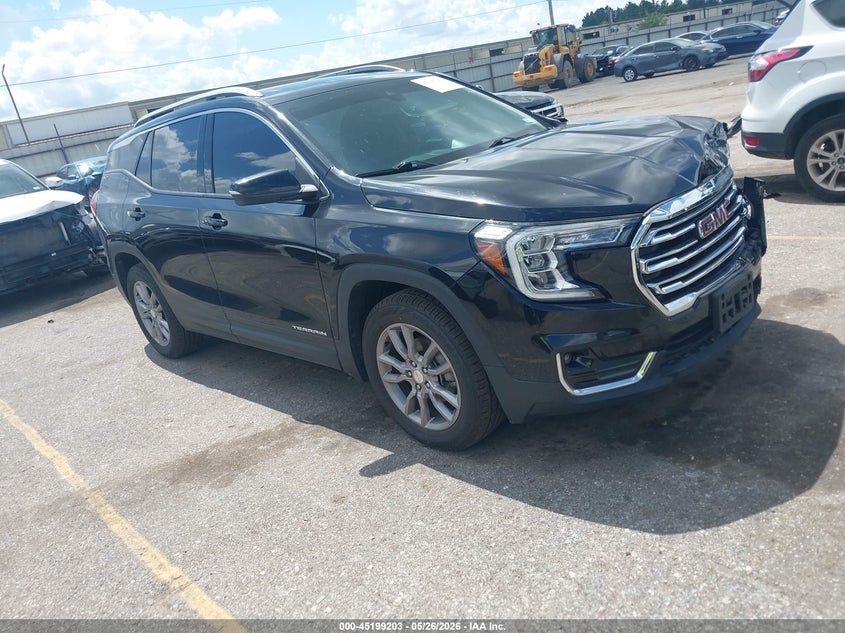 2022 Gmc Terrain VIN 3GKALVEV9NL187816 IAAI salvage auction — FRONT END, Original (Texas), sold $8,100 on 2026-08-19 (photo 1)