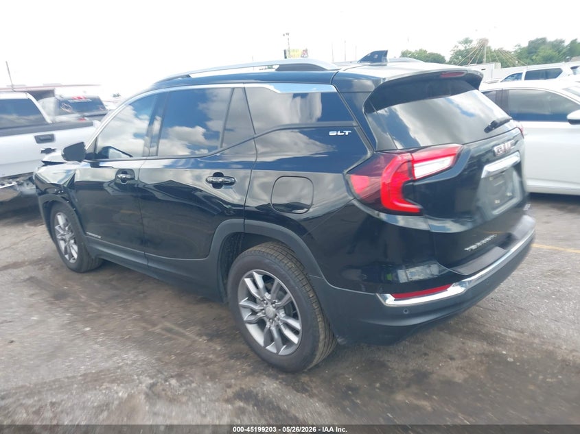 2022 Gmc Terrain VIN 3GKALVEV9NL187816 IAAI salvage auction — FRONT END, Original (Texas), sold $8,100 on 2026-08-19 (photo 3)