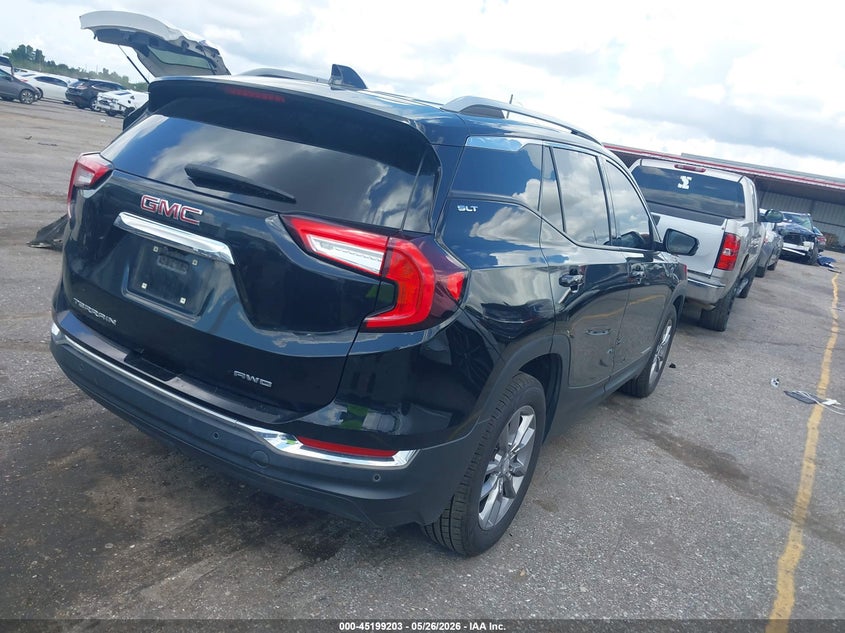 2022 Gmc Terrain VIN 3GKALVEV9NL187816 IAAI salvage auction — FRONT END, Original (Texas), sold $8,100 on 2026-08-19 (photo 4)