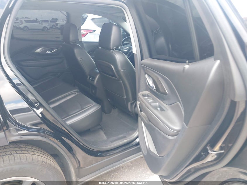 2022 Gmc Terrain VIN 3GKALVEV9NL187816 IAAI salvage auction — FRONT END, Original (Texas), sold $8,100 on 2026-08-19 (photo 8)