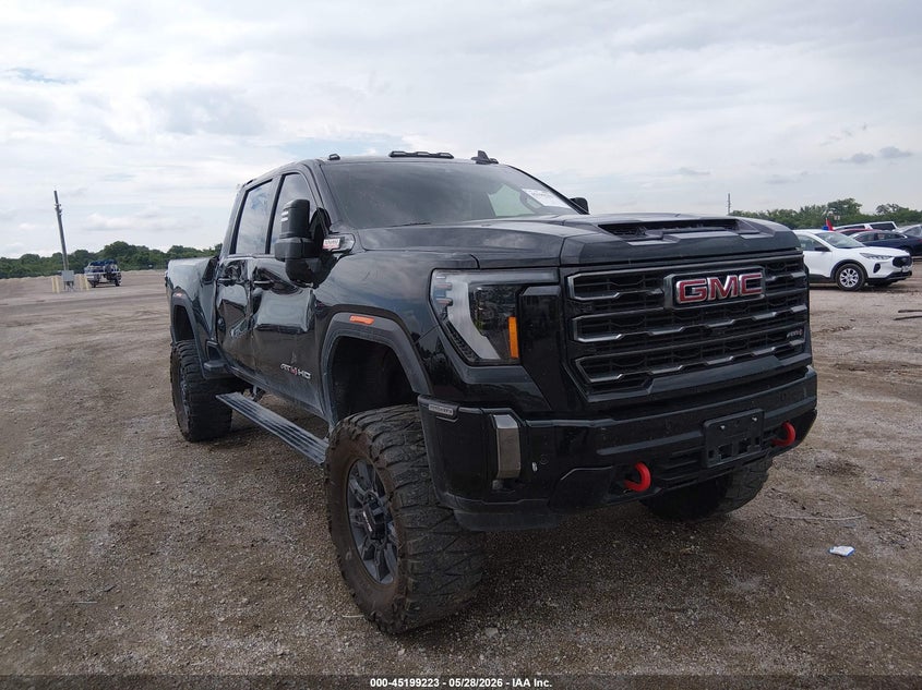 2024 Gmc SIERRA VIN 1GT49PEY6RF140627 IAAI salvage auction — RIGHT SIDE, Salvage Title, sold $18,100 on 2026-07-28 (photo 1)